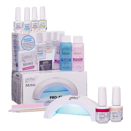 Повний стартовий набір гель-лаків із LED лампою Harmony Gelish Complete Starter Kit
