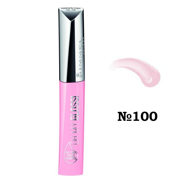 Блиск для губ Rimmel Oh My Gloss Oil Tint 100 №100
