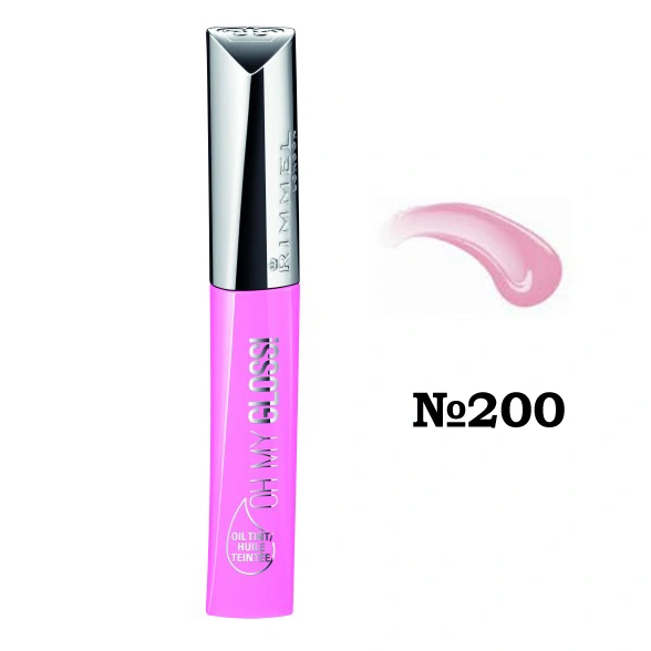 Блиск для губ Rimmel Oh My Gloss Oil Tint 200 №200