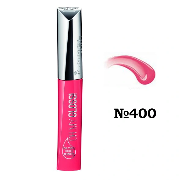 Блиск для губ Rimmel Oh My Gloss Oil Tint 400 №400