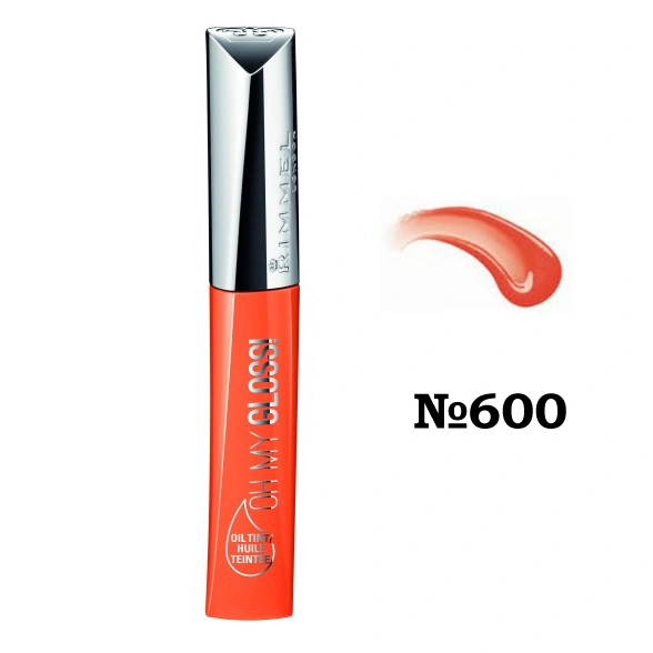 Блиск для губ Rimmel Oh My Gloss Oil Tint 600 №600