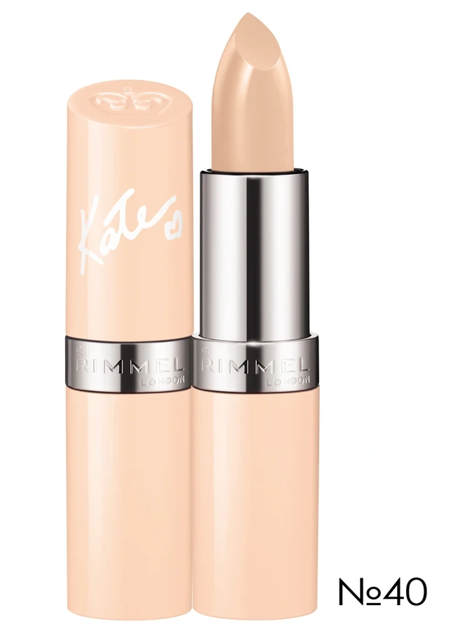 Помада Rimmel Lasting Finish By Kate NUDE 40 №40, тілесна колекція NUDE