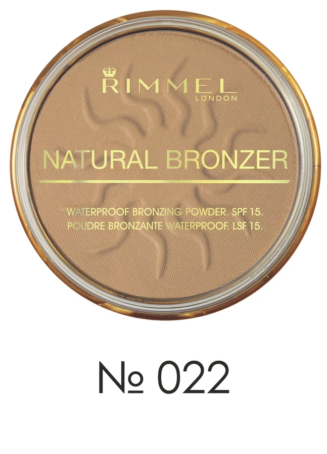 Пудра бронзуюча Rimmel Natural Bronzer 22 №22 Sun Bronze