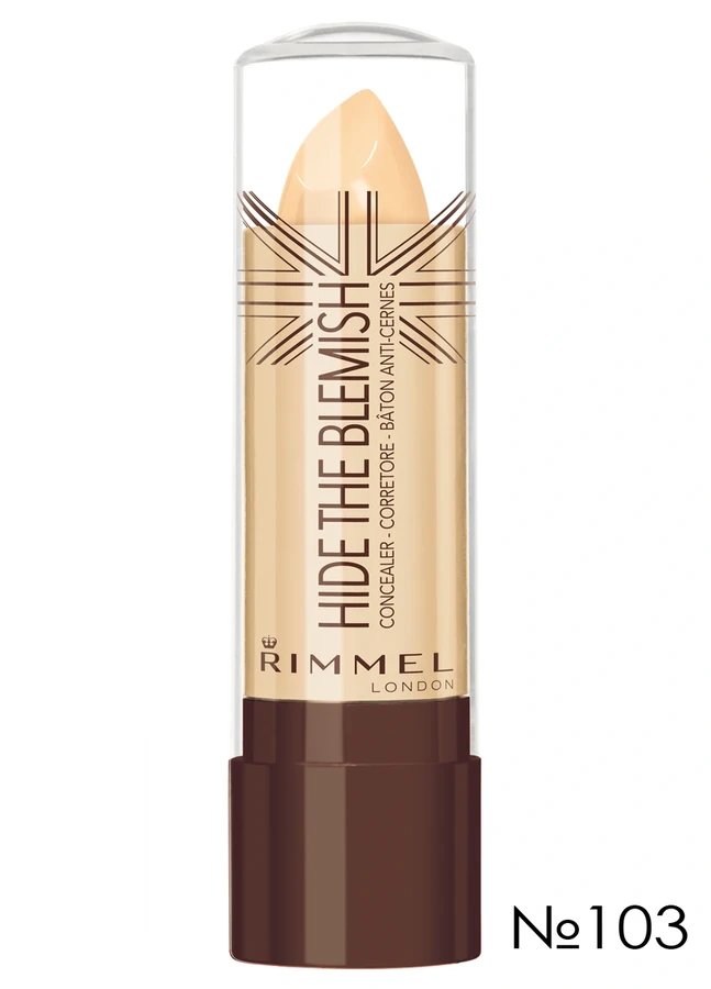 Коректор Rimmel Hide The Blemish Concealer 103 №103 Soft Honey