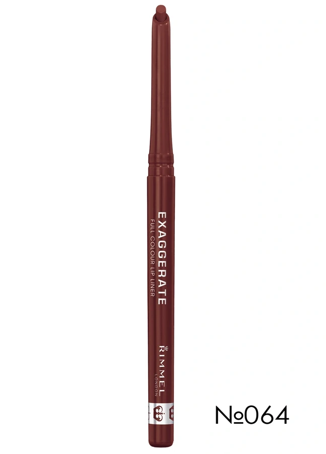 Олівець для губ Rimmel Exaggerate Lip Liner 064 №064 Obsession