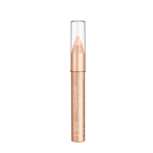Олівець-хайлайтер для брів Rimmel Brow This Way 02 №02