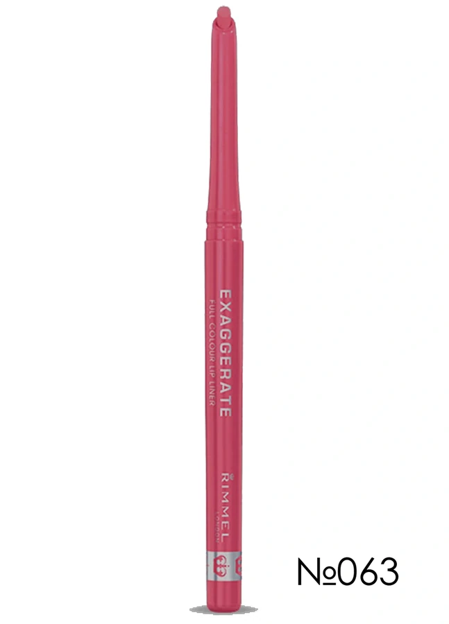 Олівець для губ Rimmel Exaggerate Lip Liner 063 №063 Eastend Snob