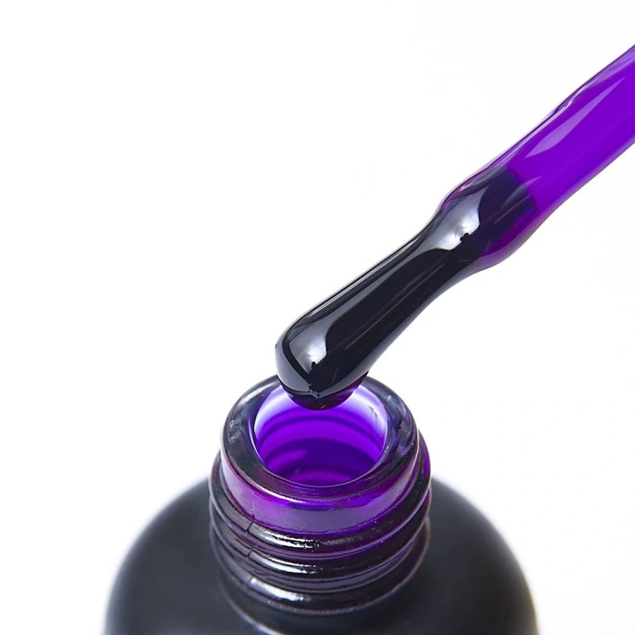 Гель-лак вітражний PNB №003 Illusion Purple фіолетовий 8 мл