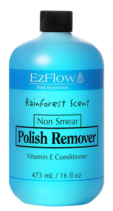 Рідина для зняття лаку із запахом лісу EzFlow Rainforest Polish Remover 473 мл