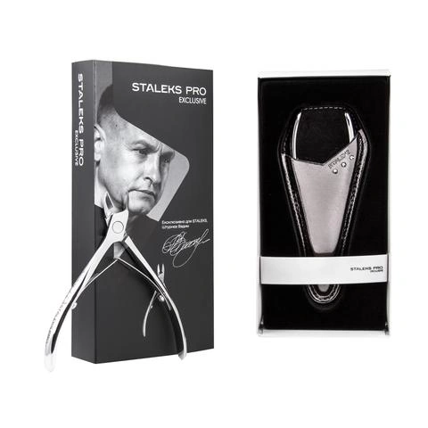 Шматочки професійні для шкіри Staleks PRO EXCLUSIVE 20 (10 мм) 10 мм