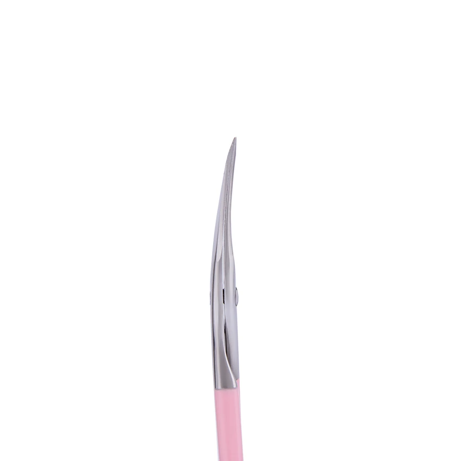 Ножиці для кутикули Staleks BEAUTY & CARE 11 TYPE 1 рожеві, 20 мм