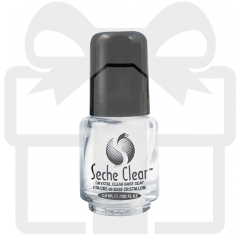 Прозоре базове покриття Seche ПОДАРУНОК! Clear Base Coat 3,6 мл