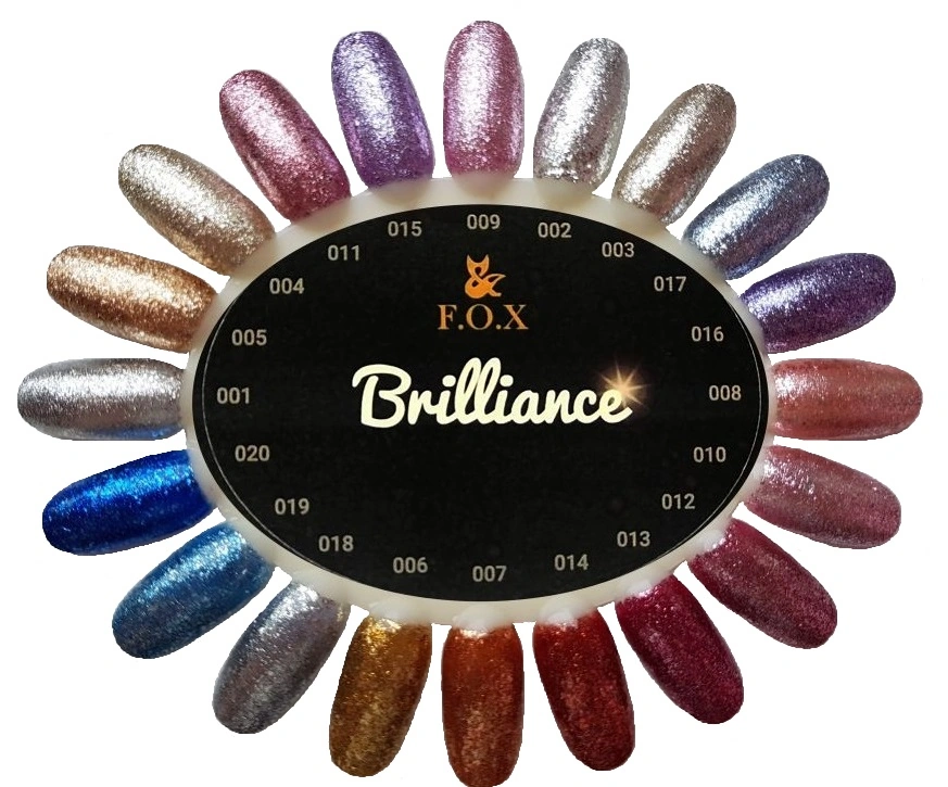 Палітра гель-лаків FOX Palette Brilliance