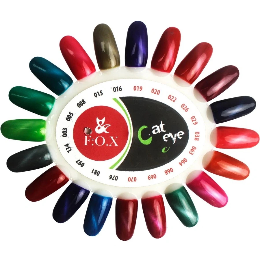 Палітра гель-лаків FOX Palette Cat eye