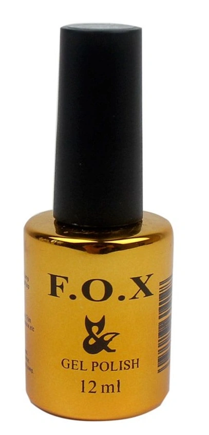 Магнітний гель-лак FOX Gel-polish Gold Chameleon 831, бронзово-зелений із золотим мікроблиском, хамелеон 12 ml