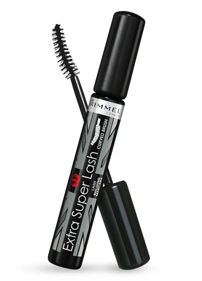 Туш для вій Rimmel Extra Super Lash Curved (Black Black) Black Black