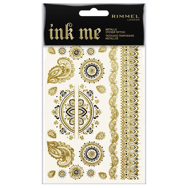 Тату наклейки для тіла Rimmel Ink Me Tattoo Stickers