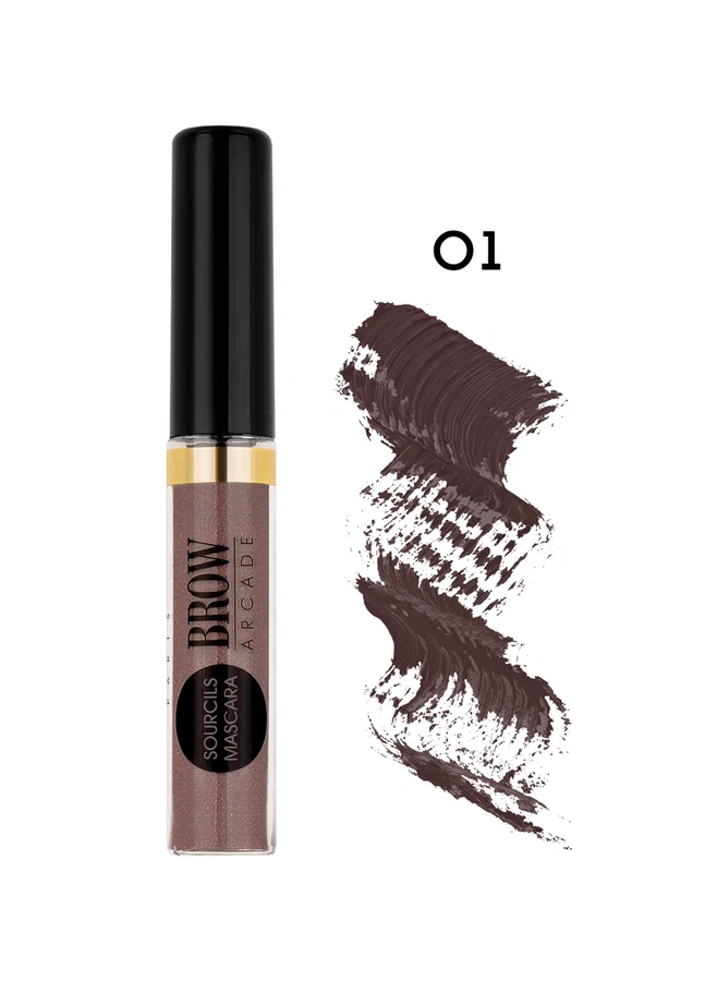 Туш для брів Vivienne Sabo Brow Arcade Mascara For Eyebrows (№01) NEW! №1