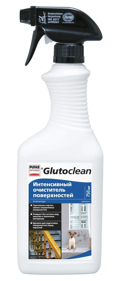 Інтенсивний очищувач поверхонь Glutoclean Kraftreiniger 750 мл