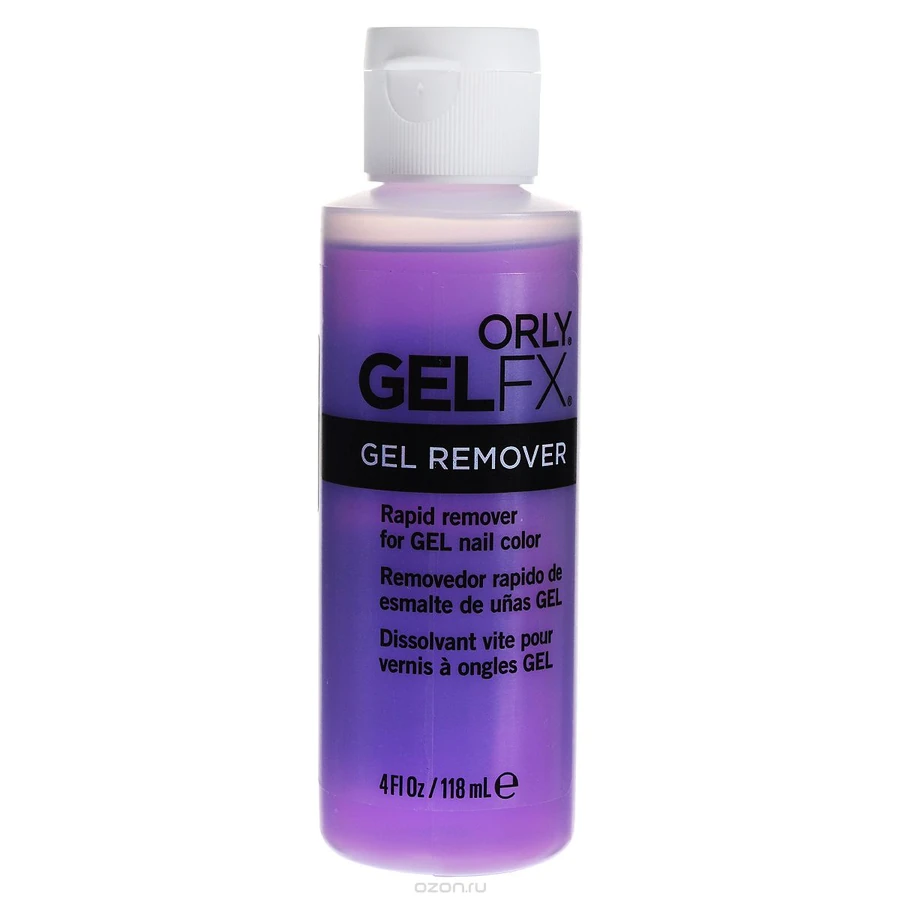 Рідина для зняття гель-лаку ORLY Gel-polish Remover 118 ml.