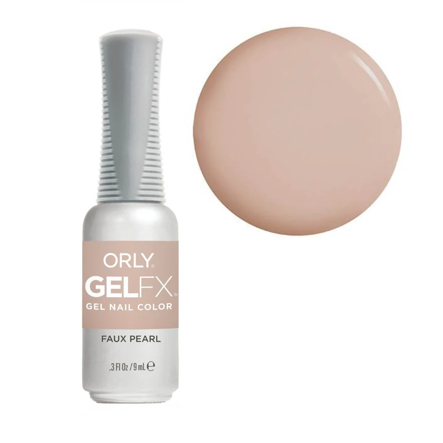 Гель-лак ORLY Gel FX Faux Pearl бежевий, емаль 9 мл