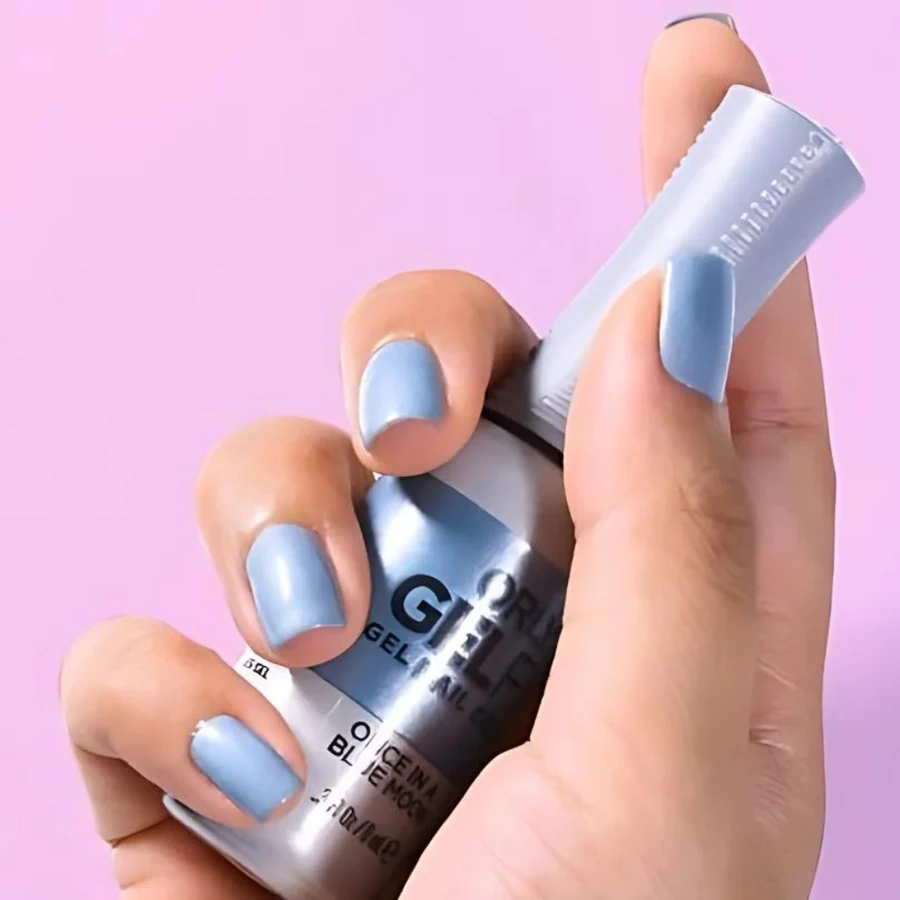 Гель-лак ORLY Gel FX Once In Blue Moon блакитно-бірюзовий, з мікроблиском 9 мл