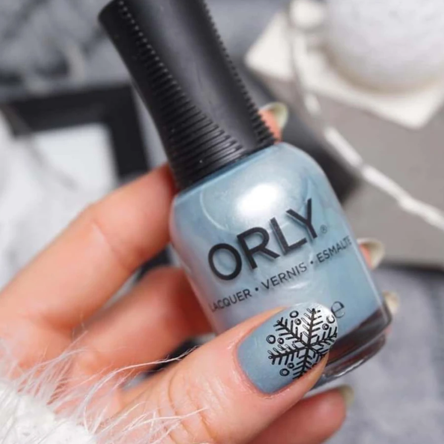 Гель-лак ORLY Gel FX Once In Blue Moon блакитно-бірюзовий, з мікроблиском 9 мл