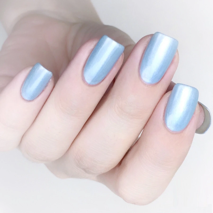 Гель-лак ORLY Gel FX Once In Blue Moon блакитно-бірюзовий, з мікроблиском 9 мл