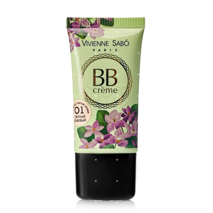 Тональний крем Vivienne Sabo BB Creme Tonal Cream (№01) №1 Світлий бежевий