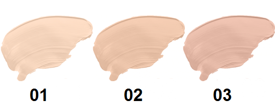 Тональний крем Vivienne Sabo BB Creme Tonal Cream (№01) №1 Світлий бежевий