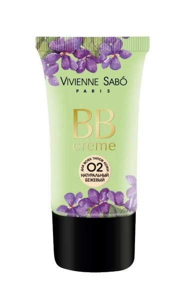 Тональний крем Vivienne Sabo BB Creme Tonal Cream (№02) №2 Натуральний бежевий
