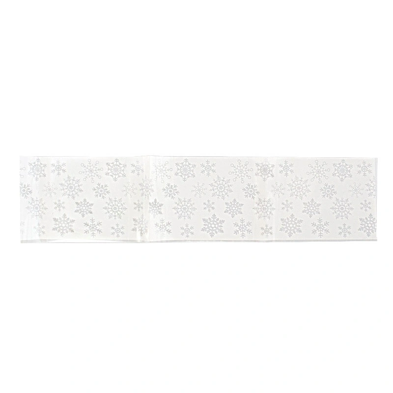 Фольга для нігтів Naomi Stencil foil №12 Snowflakes №12 Сніжинки