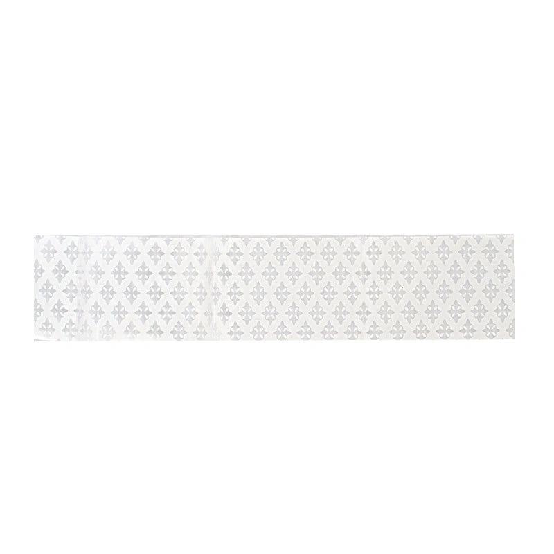 Фольга для нігтів Naomi Stencil foil №15 Decorated rhombuses small №15 Декоративні малі ромби