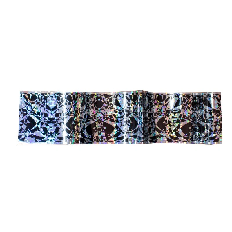 Фольга для нігтів Naomi Foil holographic №29 Abstraction №29 Абстракція, голографічна
