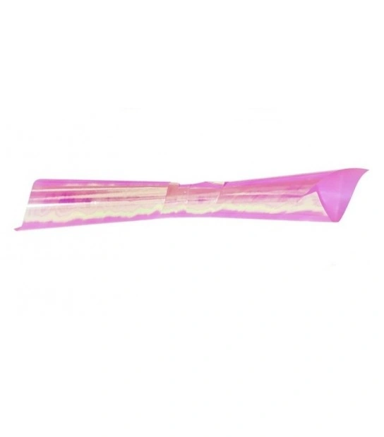 Фольга для нігтів Naomi Foil broken glass №50 Pink translucent бите скло №50, рожеві трикутники