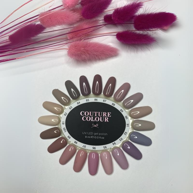 Гель-лак Couture Colour Gel Polish 082 бежевий, емаль 9 мл