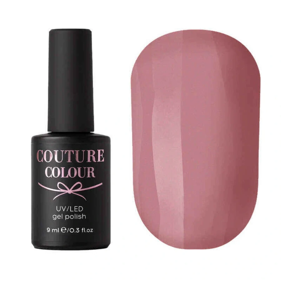 Гель-лак Couture Colour Gel Polish 087 какао з молоком, емаль 9 мл