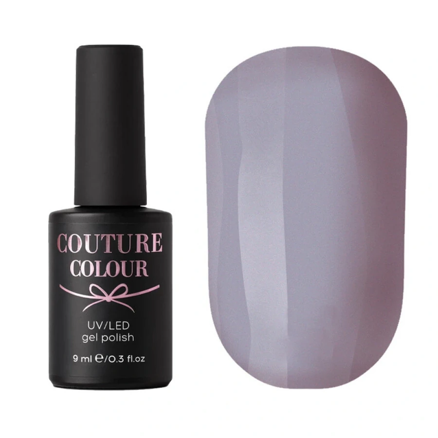 Гель-лак Couture Colour Gel Polish 092 сірий, емаль 9 мл