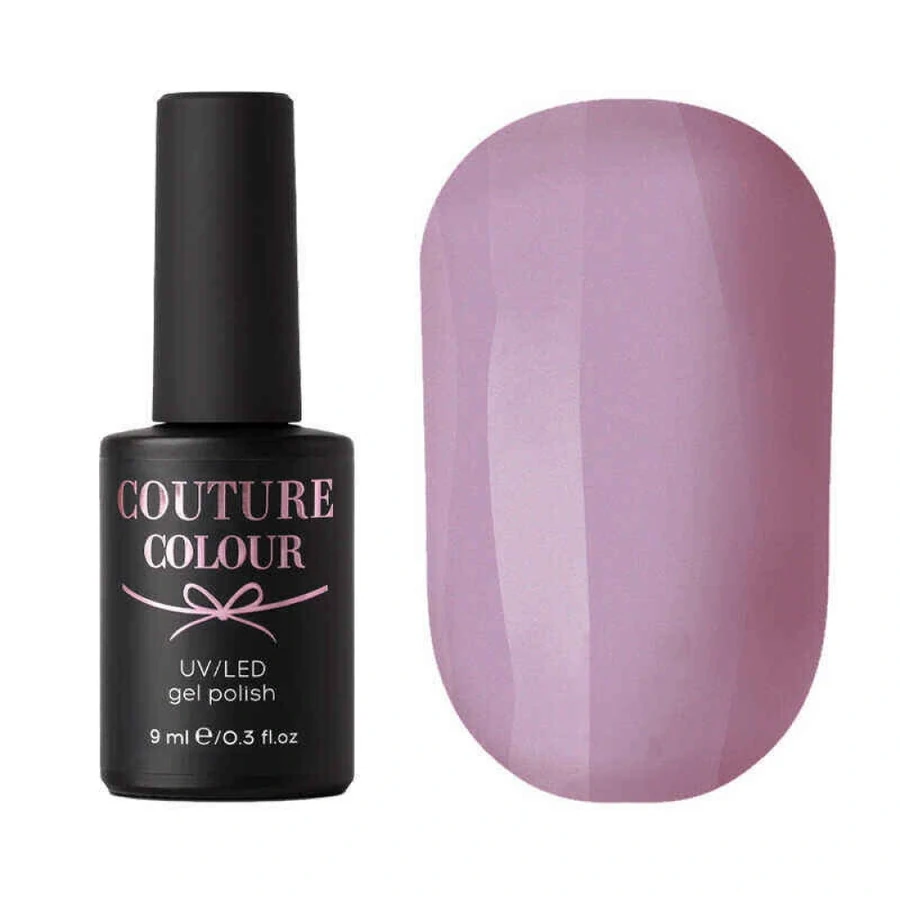 Гель-лак Couture Colour Gel Polish 093 кремовий приглушено-бузковий, емаль 9 мл