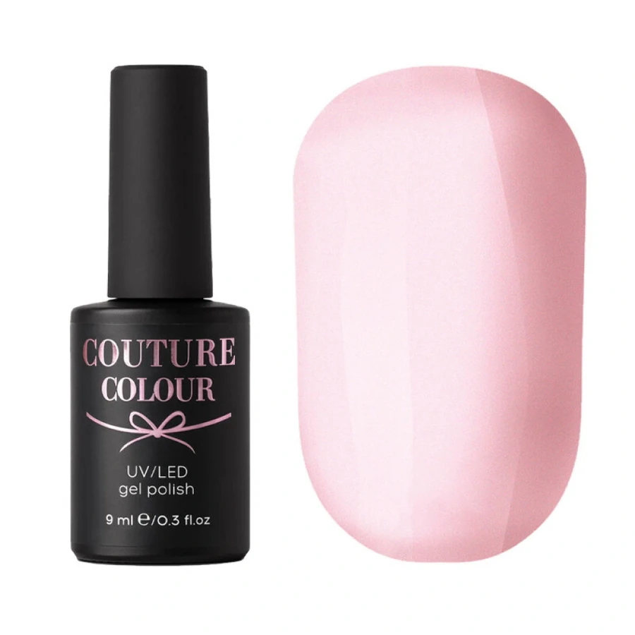 Гель-лак Couture Colour Gel Polish 095 рожевий крем, емаль 9 мл