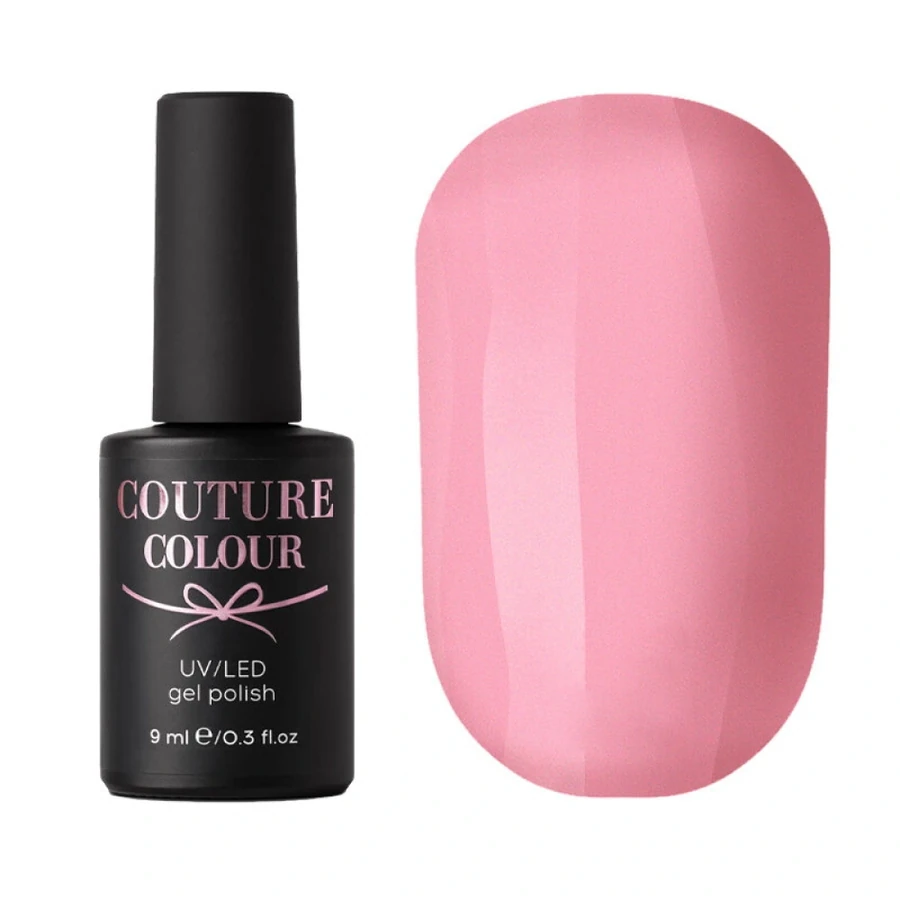 Гель-лак Couture Colour Gel Polish 096 роуз брют, емаль 9 мл