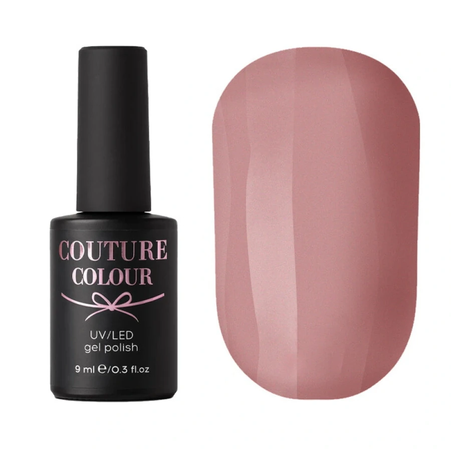 Гель-лак Couture Colour Gel Polish 099 світлий рожевий шоколад, емаль 9 мл