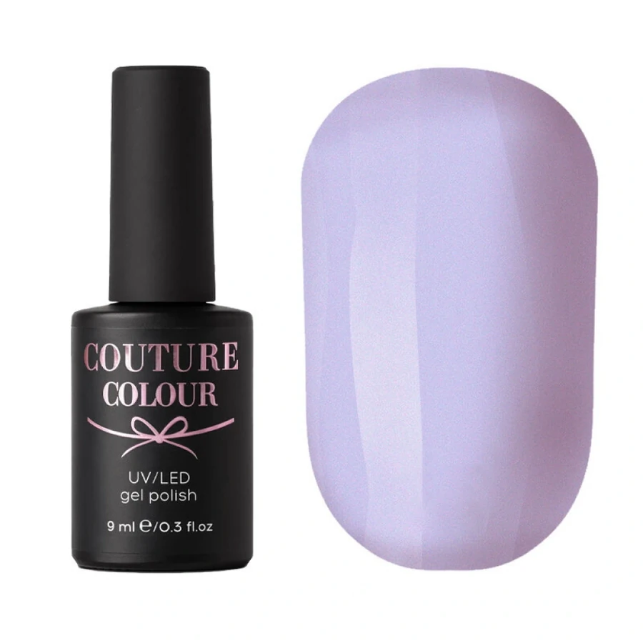 Гель-лак Couture Colour Gel Polish 102 бузковий, емаль 9 мл