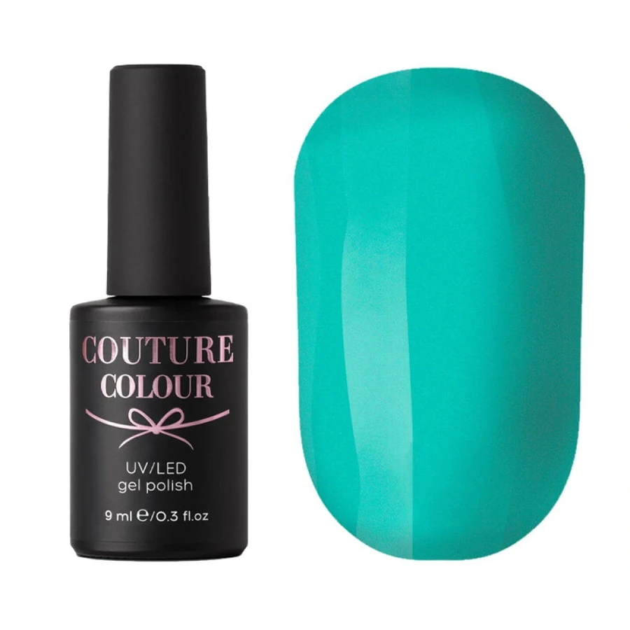 Гель-лак Couture Colour Gel Polish 103 світло-зелений, емаль 9 мл