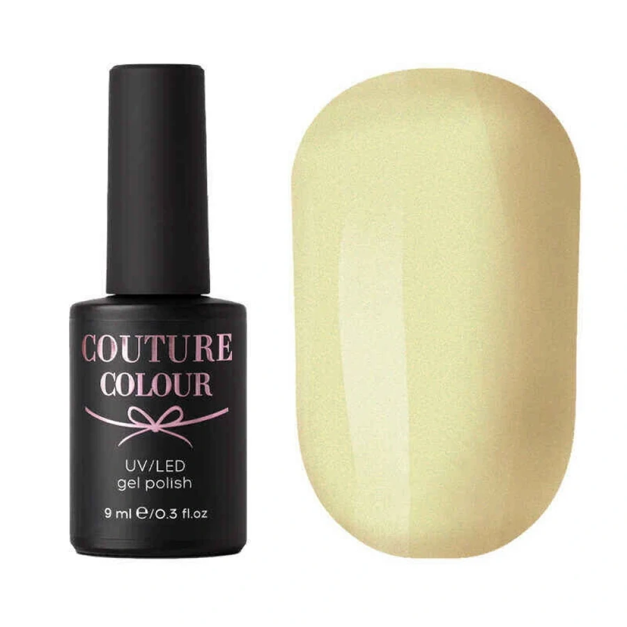 Гель-лак Couture Colour Gel Polish 105 оливковий, емаль 9 мл
