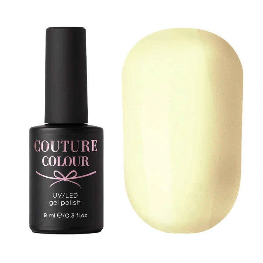 Гель-лак Couture Colour Gel Polish 106 лимонний, емаль 9 мл