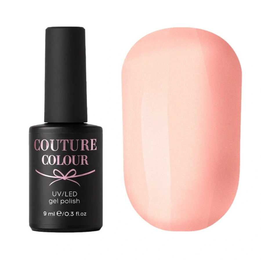 Гель-лак Couture Colour Gel Polish 108 абрикосовий, емаль 9 мл