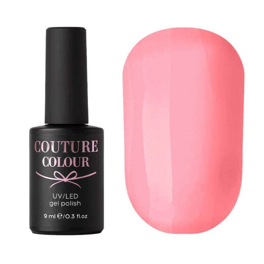 Гель-лак Couture Colour Gel Polish 109 яскравий рожевий, емаль 9 мл