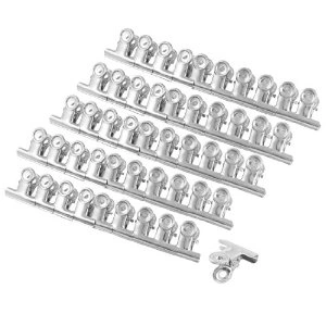 Набір затискачів для нігтів 50 шт YRE C-curve Clips Set 50