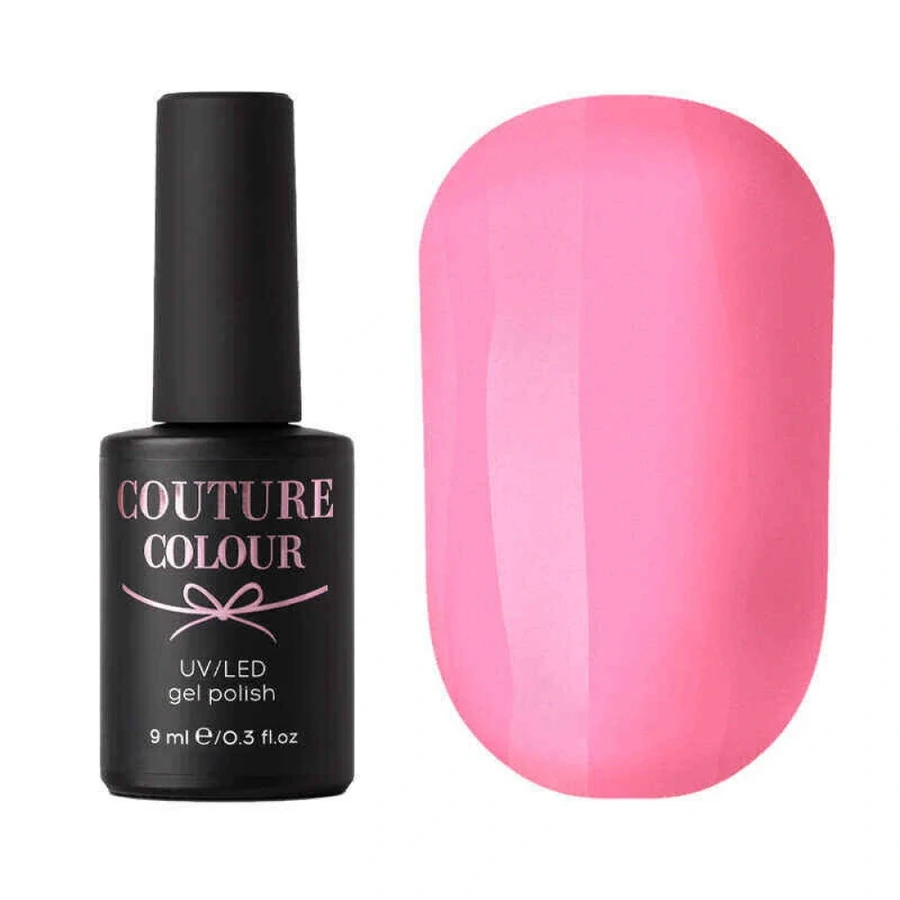 Гель-лак Couture Colour Gel Polish 110 рожевий, неоновий 9 мл